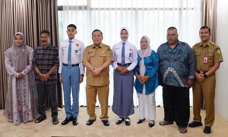 Rizqy Aditya dan Arifa Rahma Wakili Riau sebagai Capaska Nasional 2026, Siap Bertugas di Istana